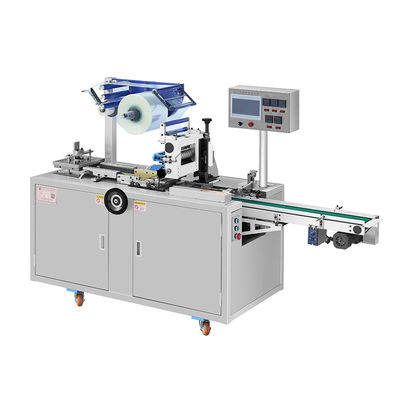 Automatic 3D Film Packaging Machine 380V for Tobacco Food Cosmetics