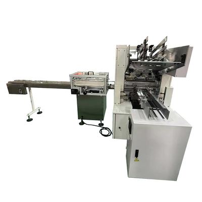 Easy-to-Operate Electric Automatic Cartoner Machine with 220V/110V Voltage and Two Packaging Methods for Small Box Packaging