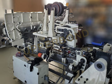 White Cigarette Packing Machine / Shell And Slide Boxes Packaging Packer Line 25 Cigs Per Pack