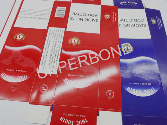 King Size 7.8mm Diameter Cigarette Packet Cardboard Box WIth Logo