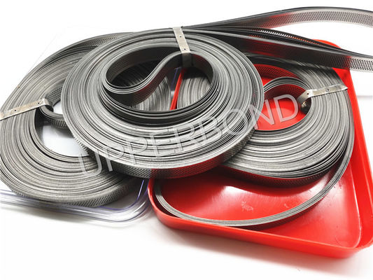 3290mm Length Steel Tape For Cigarette Making Production Line