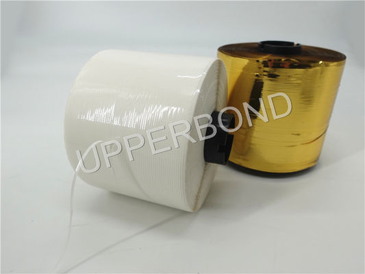 Heat Sensitive Tear Tape Bag Sealing Cigarette Packaging Materials 5000 M - 10000 M