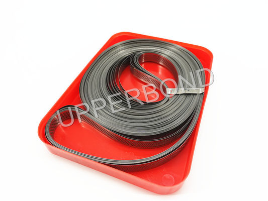 MK8 Cigarette Machine Parts 0.2 * 12.6 * 3290 MM High Air Permeability Steel Suction Tape