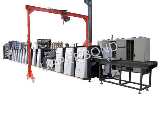 500 mm uzunluğunda sigara paketleri baskı makinesi 420 mm kağıt ile