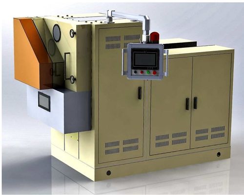 MC84R Çay sebzeleri için 380V PLC kontrolü döner kesme makinesi