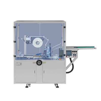 Tamamen Otomatik PLC Paketleme Makinesi 1700x690x1470mm Gıda Tütünü İçin