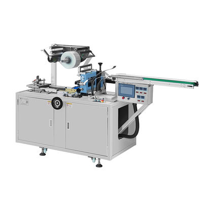 Tütün Gıda Kozmetikleri için Otomatik 3D Film Paketleme Makinesi 380V